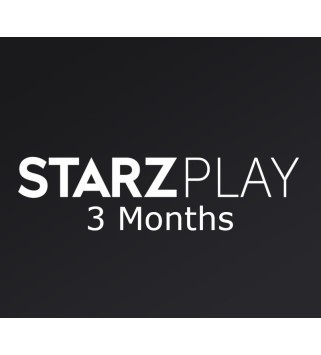 STARZPLAY - 3 Months Subscription QA Key 
